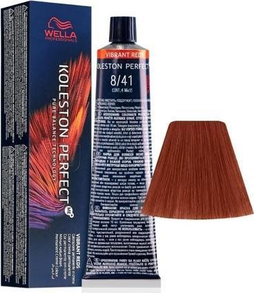 Actual product image Wella Koleston Perfect Me+ Vibrant Reds (8, 41)
