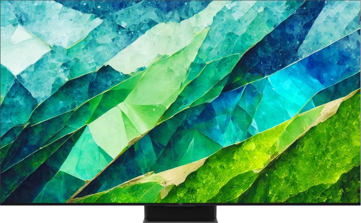 Actual product image TCL 75C855 (75", Mini-LED, 4K, 2024)