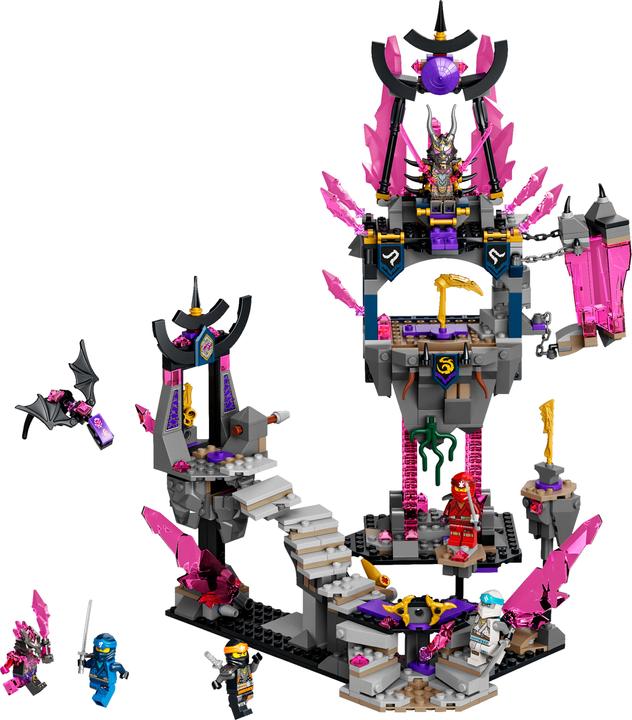 Image du produit LEGO Le temple du roi de cristal (71771, LEGO Ninjago)