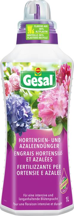 Gesal Engrais pour hortensias et azalées (1.30 kg, 1 l)