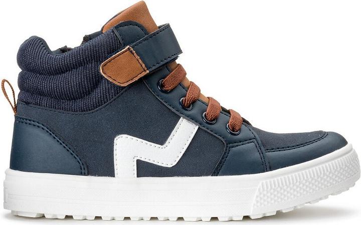 La Redoute Collections Hohe Sneakers mit Reissverschluss (39)