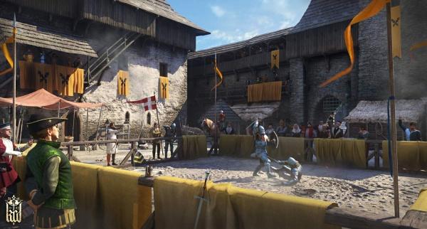 Actual product image Deep Silver Kingdom Come Deliverance Royal Edition NEW (PS4, DE)