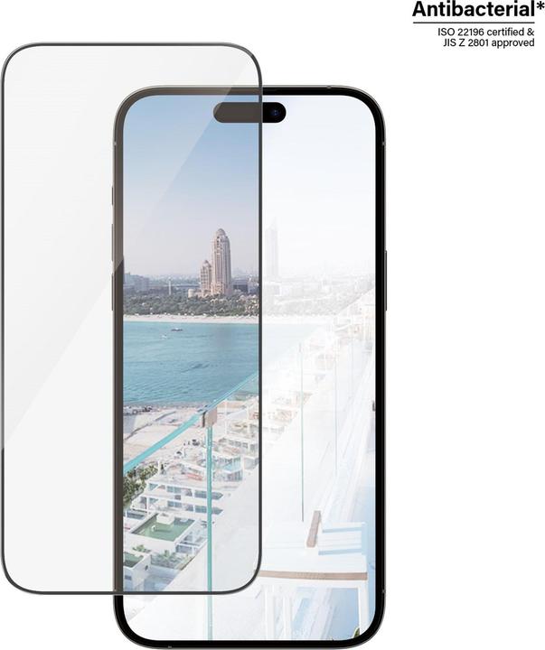 PanzerGlass Ultra Wide Fit Anti Reflective (1 Piece, Apple iPhone 14 Pro Max)