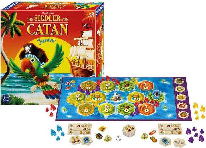 Actual product image Kosmos Catan Junior (German)