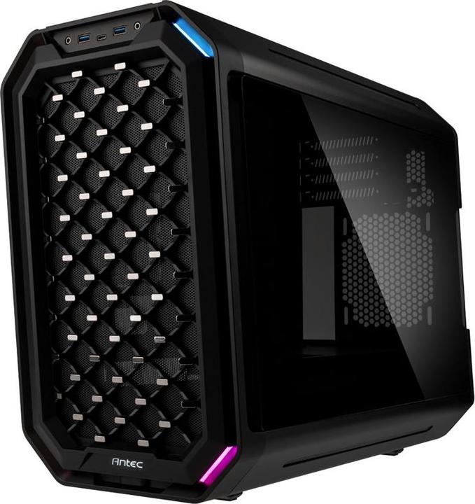 Image du produit Antec Cube noir (mATX, Mini-ITX)