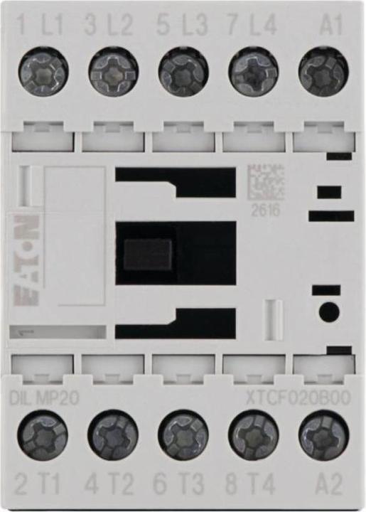 Produktbild Eaton DILM-Schütz,14kW,20A,4polig,24VDC