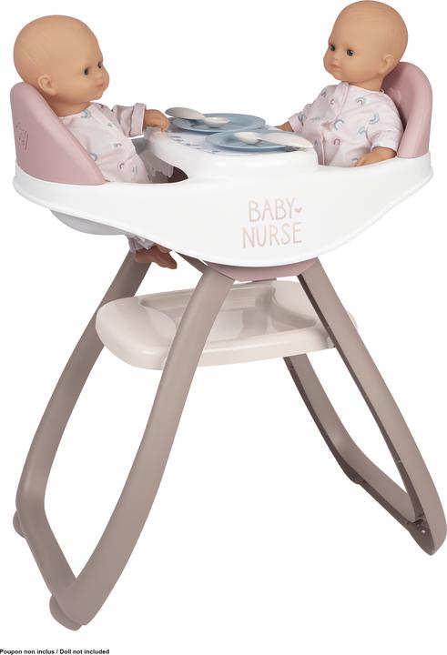 Image du produit Smoby BabyNurse Twin Highchair