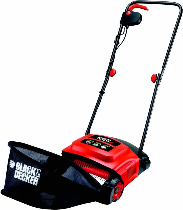 Produktbild Black & Decker Rasenlüfter (Netzbetrieb)