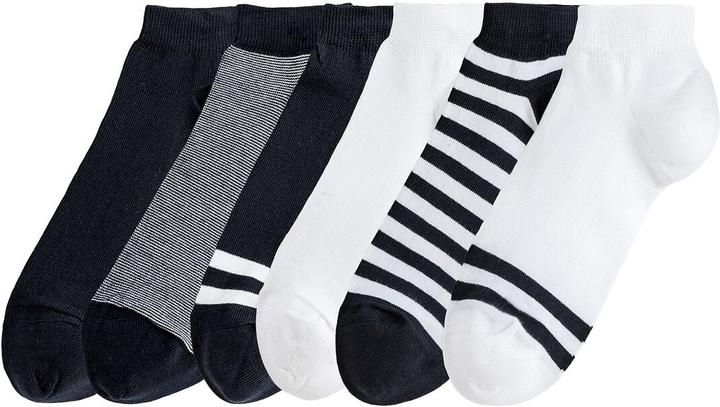 La Redoute Collections 6 Paar Kurzsocken (6er Pack, 39, 42)