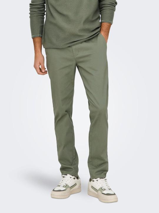 Actual product image Only & Sons ONSMARK Slim Fit Chino Hose Chino Hose (W31/L32)
