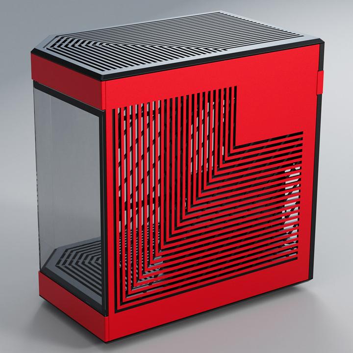 Produktbild Hyte Y60-Gehäuse (CS--Y60-BR) (mATX, Mini-ITX, ATX, E-ATX)