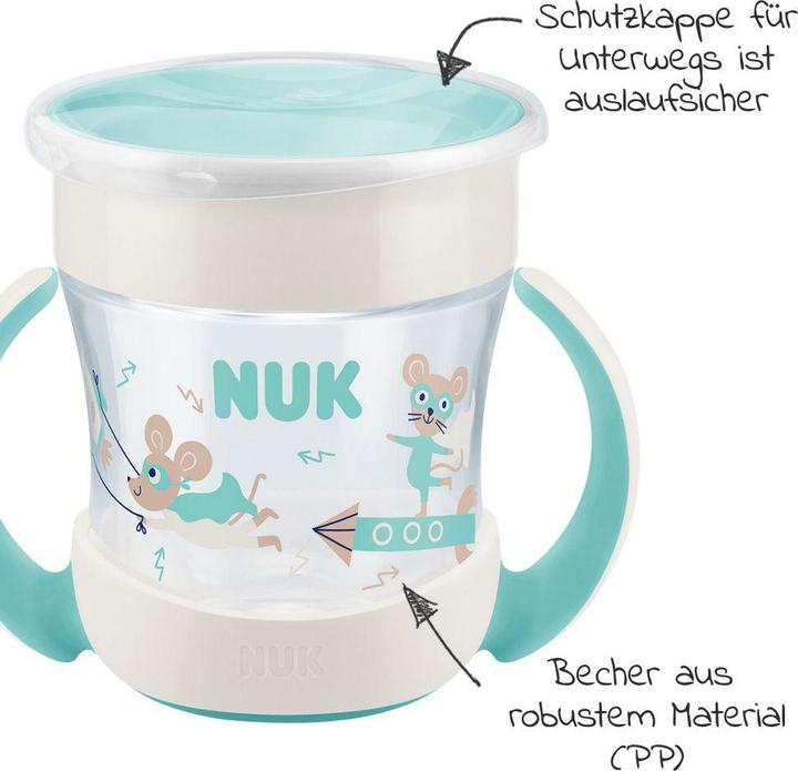 Produktbild MiaMia Kindergeschirr-Sets 4-tlg. Set für unterwegs inkl. Babyteller mit Besteck