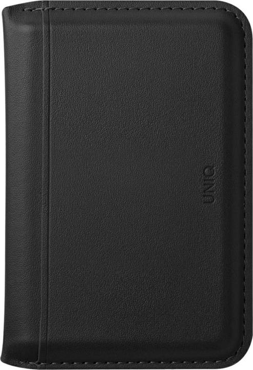 Actual product image Uniq Lyden DS RFID Magnetic Wallet with Phone Stand - Black
