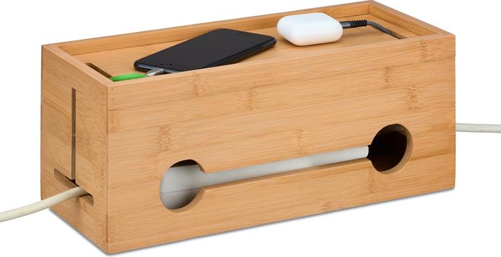 Relaxdays Kabelbox