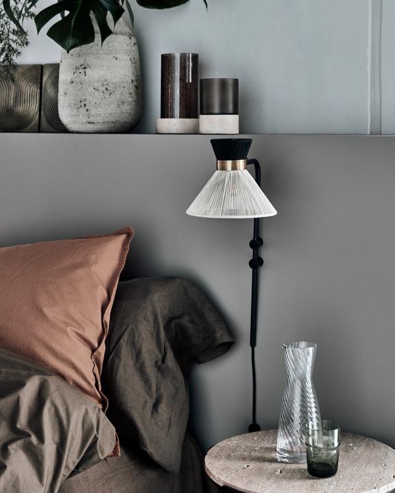 Actual product image Xiaomi Wall light, HDCord, black (E27)