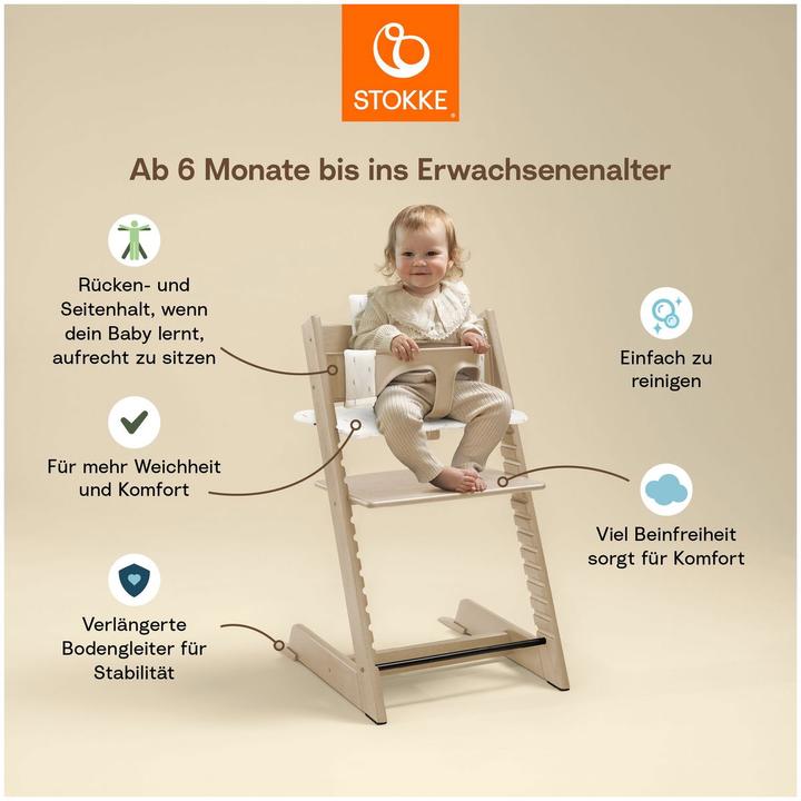 Produktbild Stokke Tripp Trapp Bundle Baby Set Cushion (Hochstuhl)