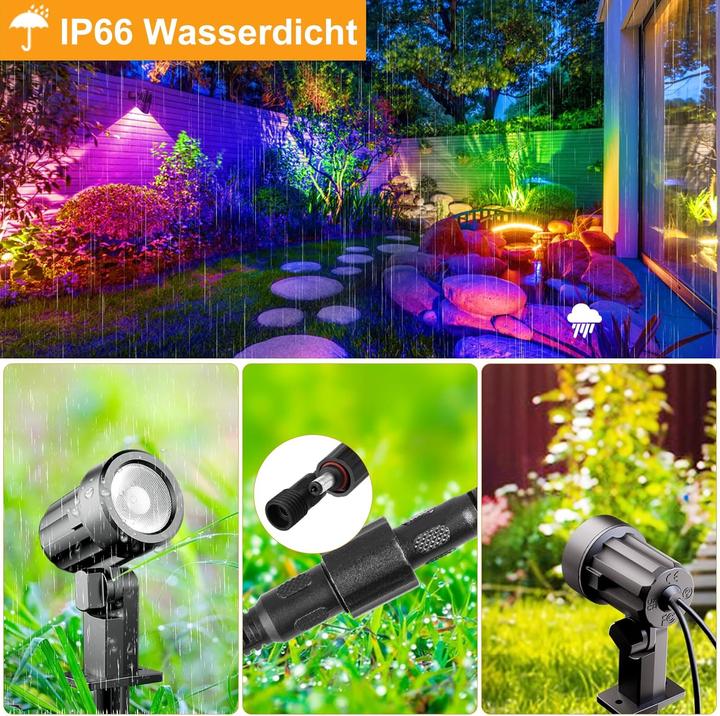 Image du produit LS Spot de jardin à LED (3600 lm, IP66)