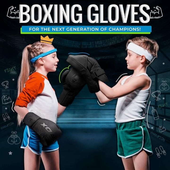 Produktbild Rdx F6 KARA Boxhandschuhe (8 OZ, 10)