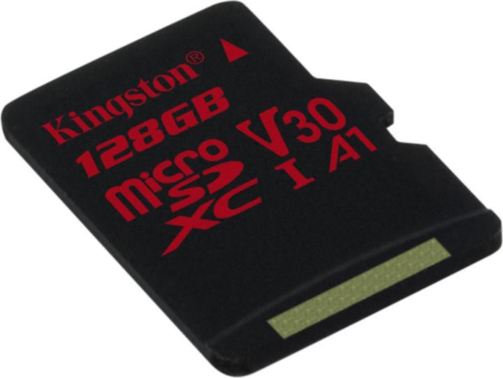 Immagine prodotto Kingston Tela React microSDXC (128 GB, microSDXC, U3, UHS-I)