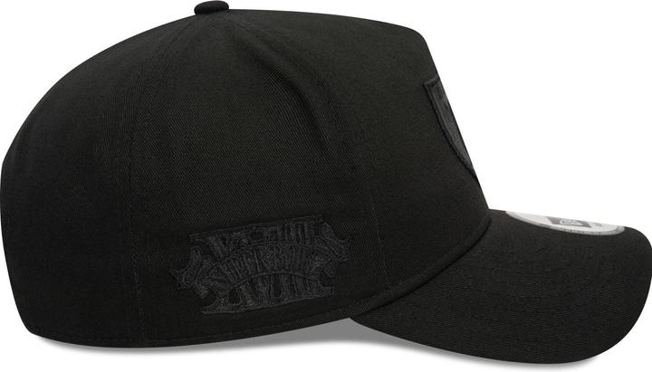 Actual product image New Era E-Frame Snapback Cap - Mono Las Vegas Raiders (One size)
