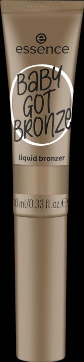 Produktbild essence BABY GOT BRONZE liquid bronzer (10 Sweet Shadows, Bronzer, 10 g)