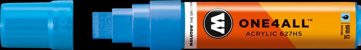 Actual product image Molotow Felt-tip pen One4all 627HS shock blue 161 (shock blue medium, 15 mm, 1 x)