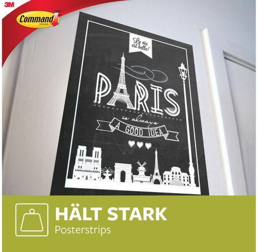 Actual product image Command Poster Strips