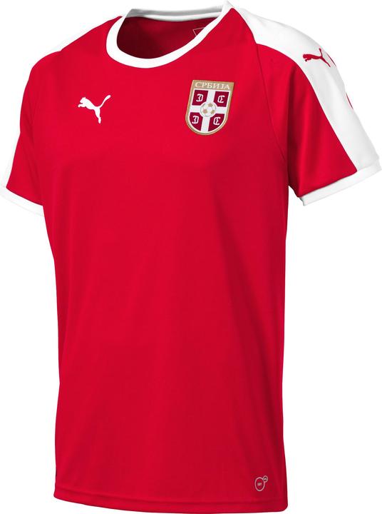 Immagine prodotto Puma Home Maglia Serbia Wm 18 Bambini (164)