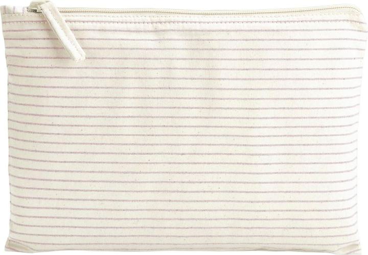 Westford Mill Kosmetikbeutel Mit Streifen BioBaumwolle