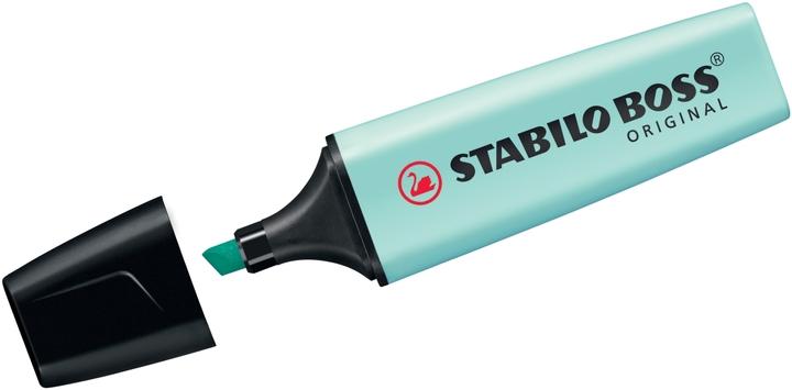 Immagine prodotto STABILO BOSS ORIGINAL Evidenziatore pastello (Turchese, 5 mm, 1 x)