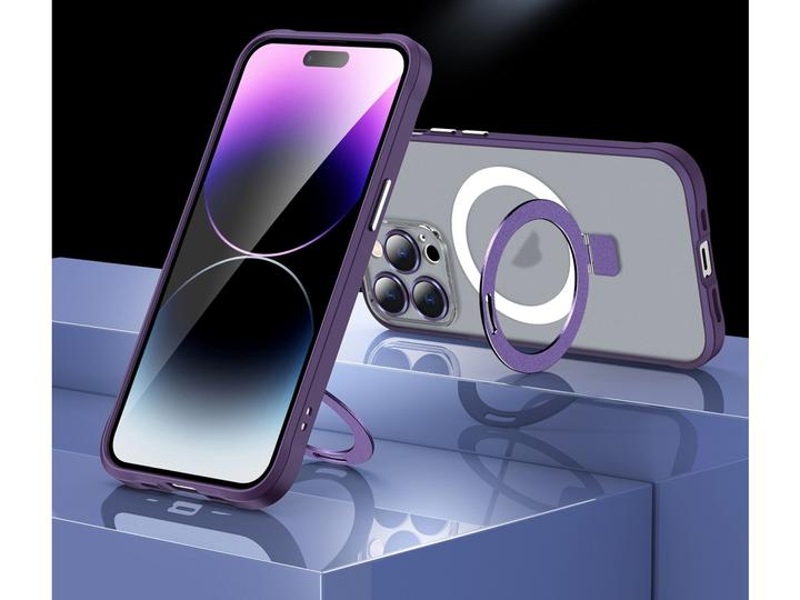 Actual product image Screenguard Magnetic Apple iPhone 14 Pro Case with MagSafe Kickstand (Apple iPhone 14 Pro)