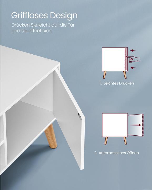 Produktbild Vasagle Bianca (120 x 40 x 49 cm)