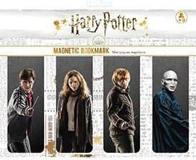 SD Toys HARRY POTTER - Personnages - Ensemble de Marque-Pages Magnétiques