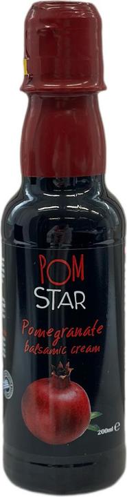 Pomstar Granatapfel Crema Balsamico (200 ml)