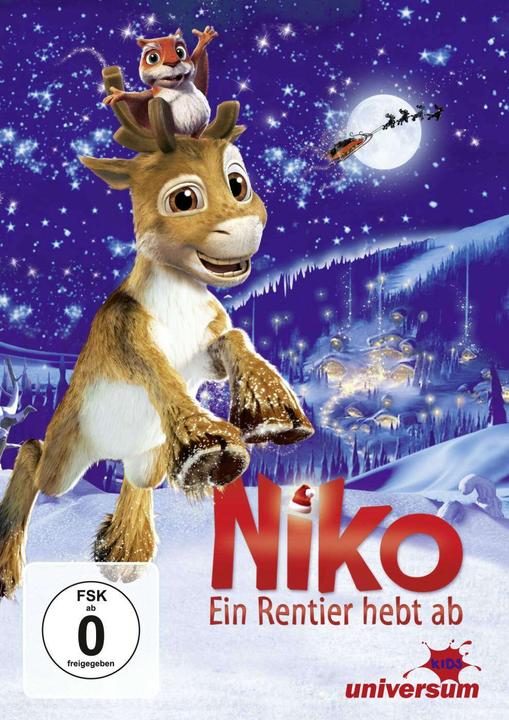 Produktbild Niko - Ein Rentier hebt ab (DVD, 2008, Englisch, Deutsch)