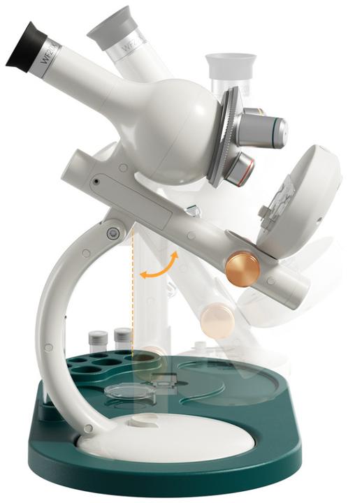 Produktbild Topbright Toys Top Bright Microscope 1600 Lab Set 160116