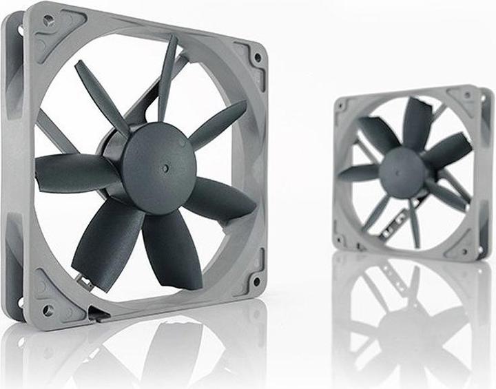 Actual product image Noctua NF-S12B redux 1200 PWM (120 mm, 1 x)