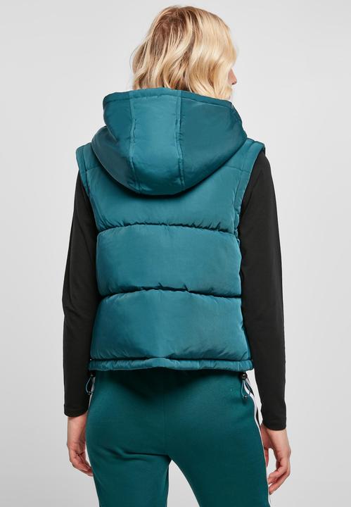 Actual product image Urban Classics Ladies Recycled Twill Puffer Vest - 19399 (4XL)