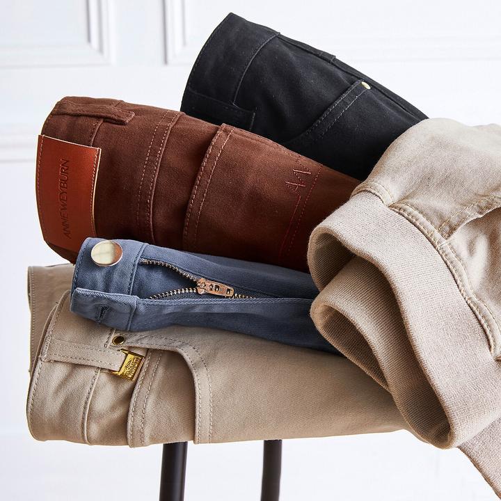 Produktbild Anne Weyburn Gerade Five-Pocket-Hose aus Baumwoll-Stretch (50)