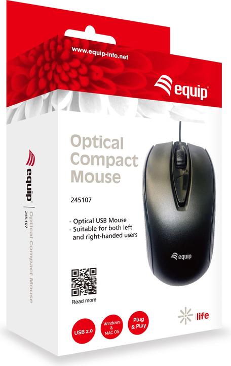 Produktbild equip Optical 245107 (Kabelgebunden)