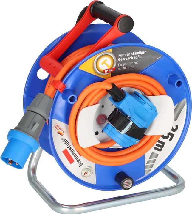 Immagine prodotto Brennenstuhl Tamburo per cavi da campeggio (25 m, 2.50 mm².)
