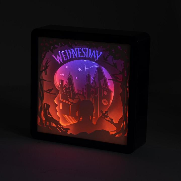 Produktbild Blue Sky Wednesday Layer Light-Lampe Wednesday Silhouette 22 cm