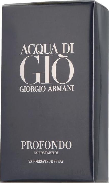 Actual product image Giorgio Armani Acqua di Giò Profondo (Eau de parfum, 75 ml)