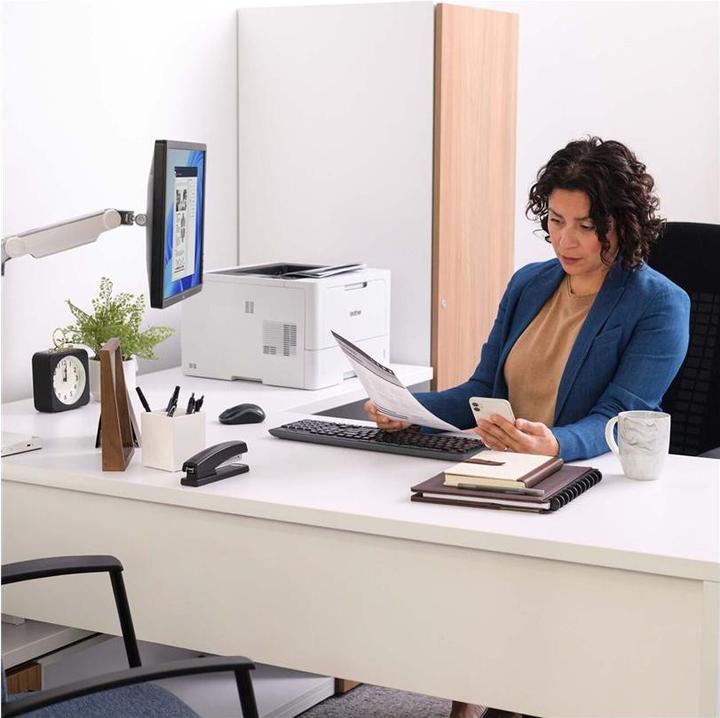 Actual product image Brother HL-L5210DN (Laser, Black and white)