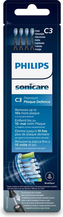 Image du produit Philips Sonicare C3 Premium Plaque Defence (4 x)