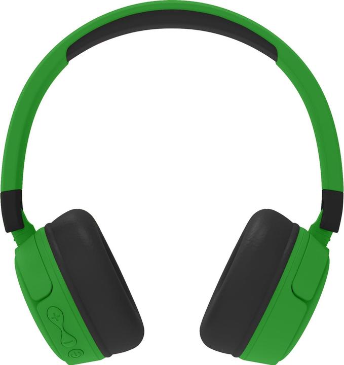 Produktbild NoName Bluetooth Headset w/Perental Control - Minecraft Green
