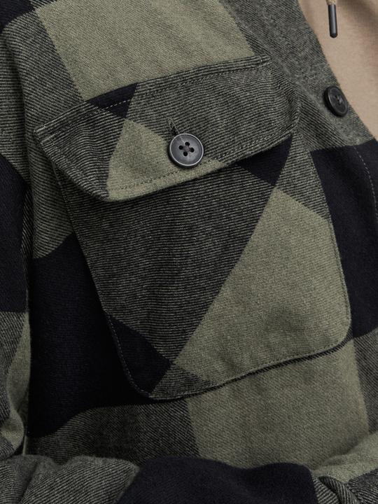 Produktbild Jack & Jones Kariertes Overshirt (XL)