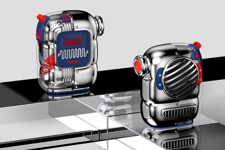 Image du produit Divoom Spark-Pop blue