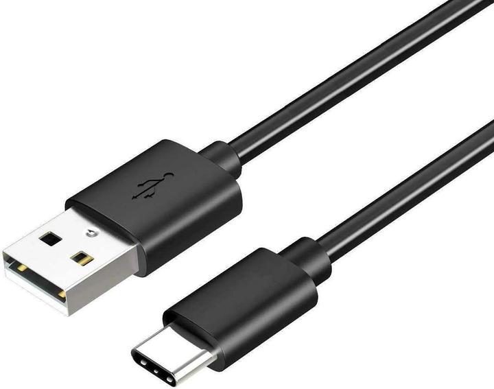 Productafbeelding Samsung Oplaadkabel / Datakabel - USB naar USB Type C - 1,2 m - Zwart BULK (1.20 m, USB 2.0)