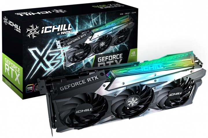 Produktbild Inno3D GeForce RTX 3070 iChill X3 (8 GB)